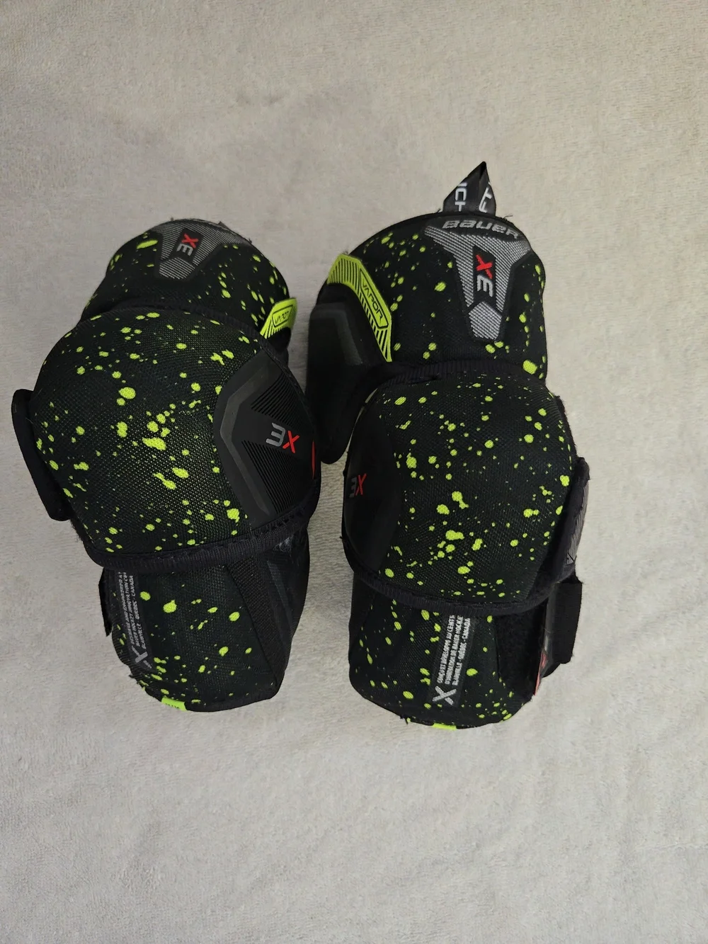 🏒Junior Bauer Vapor 3X hockey elbow pads, size Junior Medium🏒